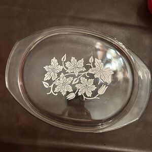 Princess house lid